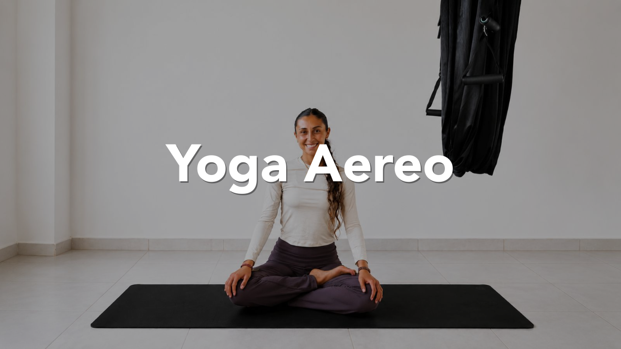 Yoga Aereo Dinamico