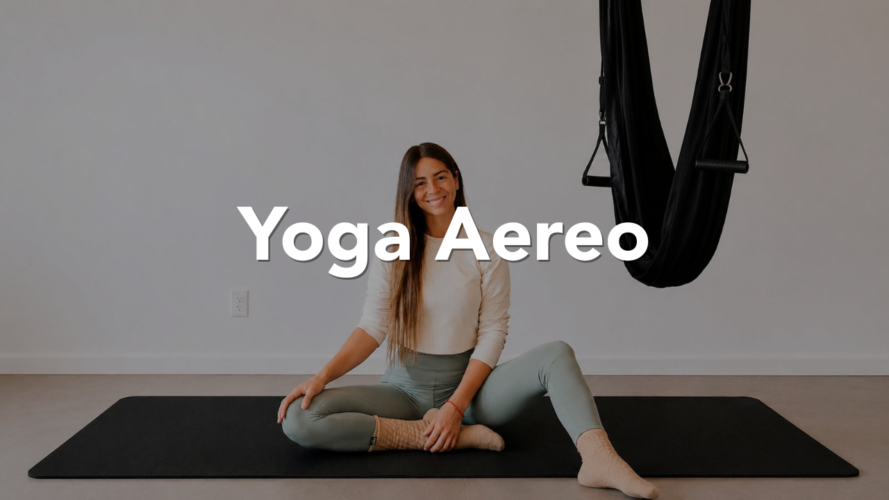 Yoga Aereo Intenso