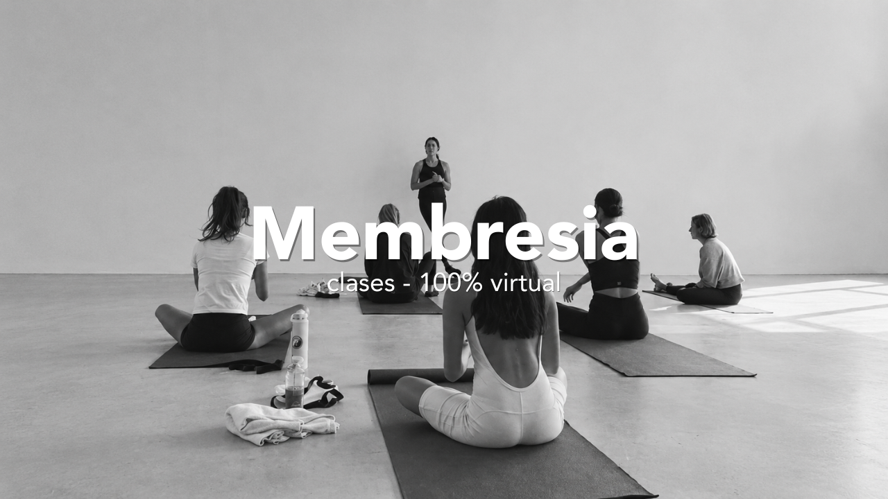 MEMBRESÍA 